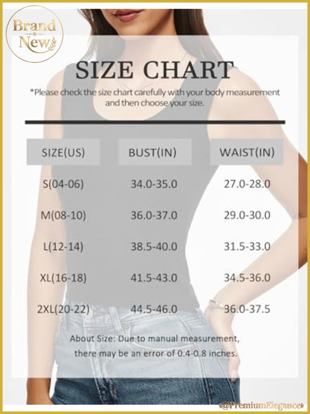 Women's Ribbed Cropped Tank Top Fitted Sleeveless Scoop Neck Wide Strap Summer - Picture 4 of 6